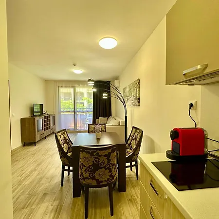 Superior 1 Bd In Cascadas By Menada Апартаменти Сонячний Берег